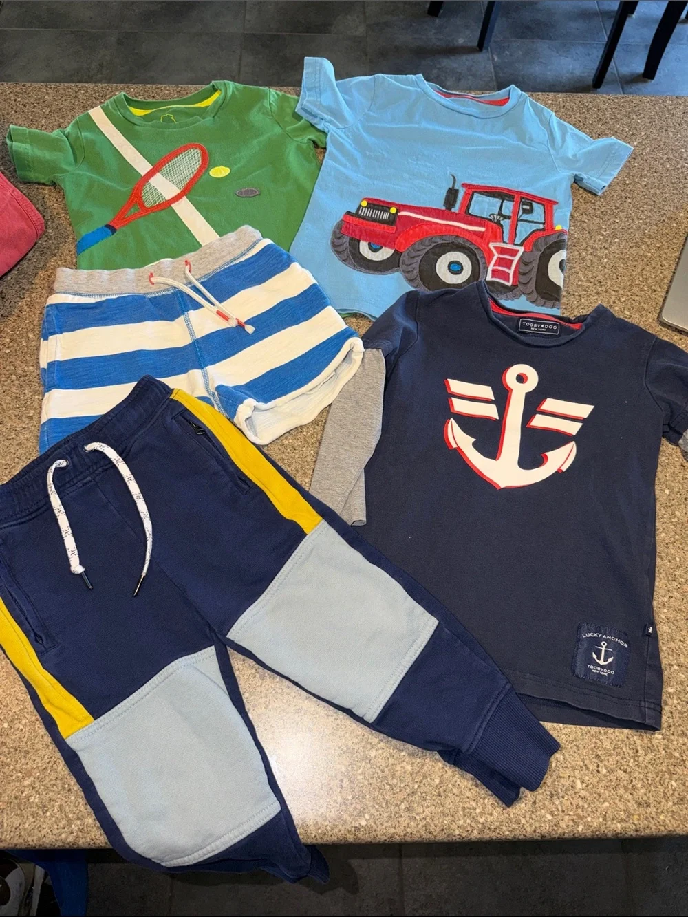Boys summer Lot - Boden, Hanna Andersson, Tooby Doo